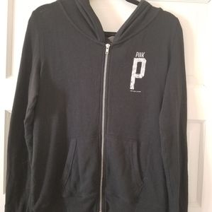 Victoria Secret zip hoodie